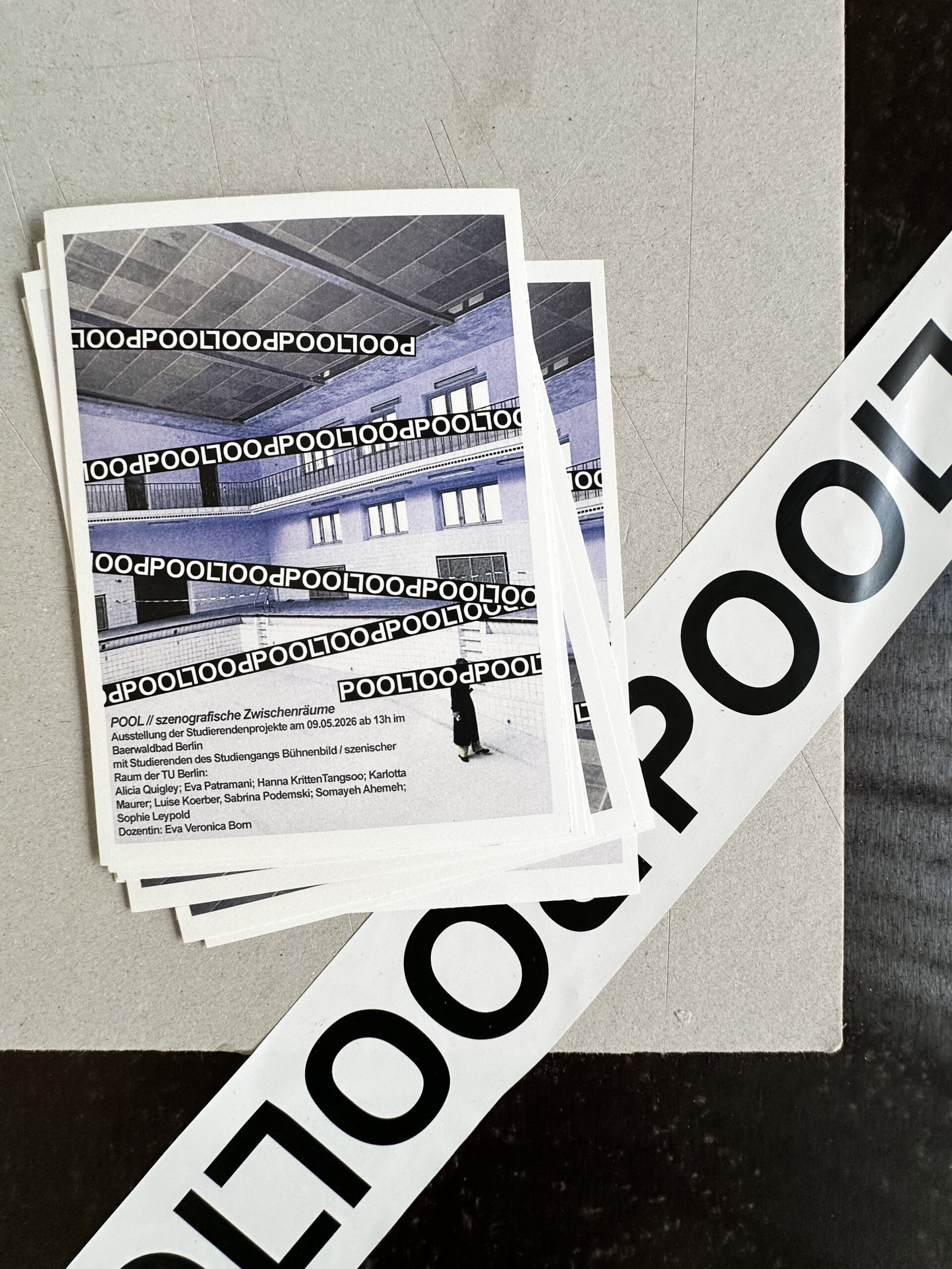 Pool – Ausstellung