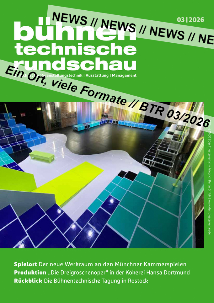 Bühnentechnische Rundschau